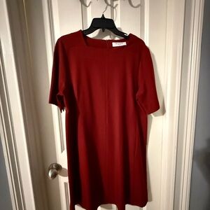 MM Lafleur Rich Red Dress